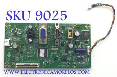 MAIN PARA MONITOR  LENOVO / NUMERO DE PARTE S1089502004554 / E198919 / DISPLAY MV238FHB-N20 / MODELO Q24I-1L